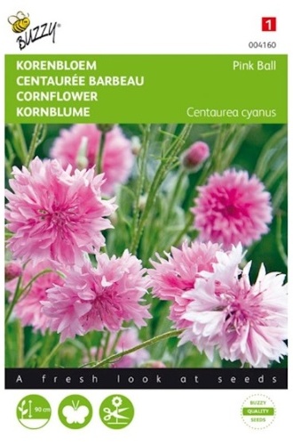 Centaurea cyanus Pink Ball Nevädza poľná cca. 1 g