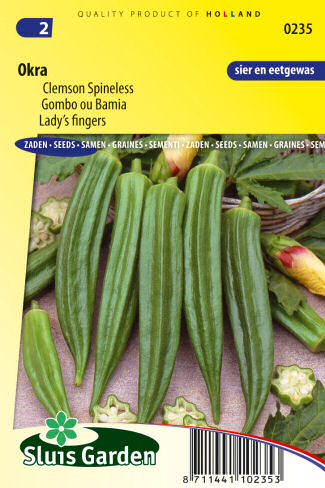 Okra 1,5g ±30 semien