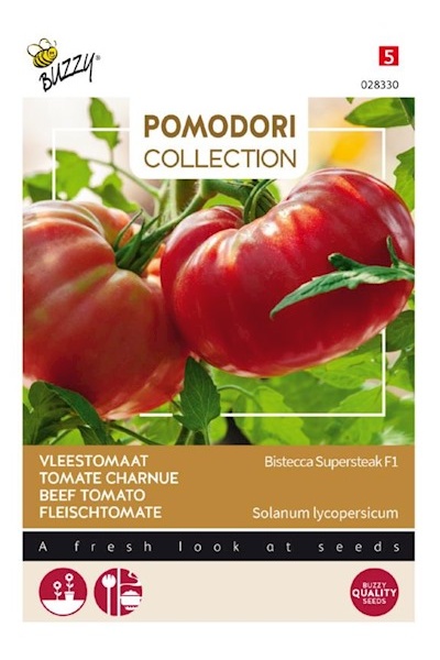 Rajčiak indeterminantný steakový, Bistecca Supersteak F1 cca 10 semien