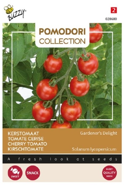 churtné cherry rajciny do záhrady, cherry rajciny, cherry paradajky, Gardeners Delight,