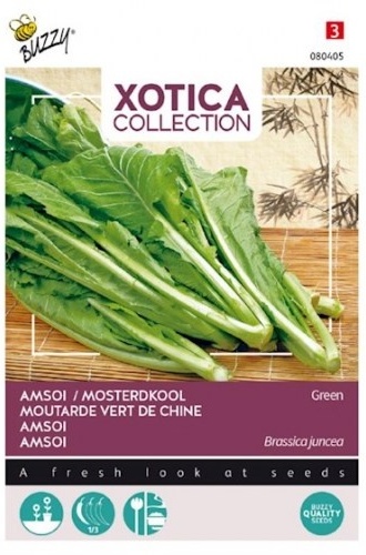 Xotica Amsoi zelený cca 3 g