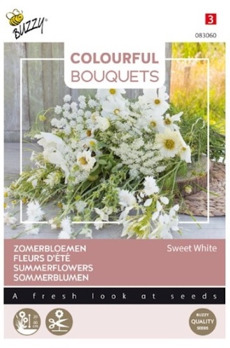 Zmes kvetov Sweet White cca 5 g semien