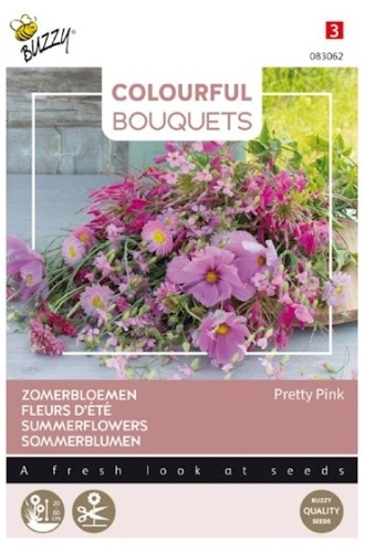 Zmes kvetov Pretty Pink cca 5 g semien