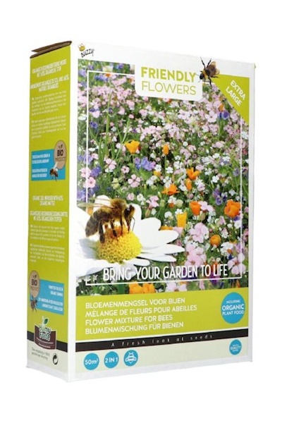 Zmes kvetov pre včely XL na cca 50 m2