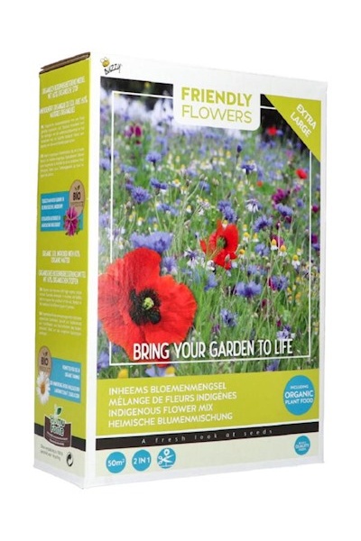 Zmes divokých kvetov XL na cca 50 m2