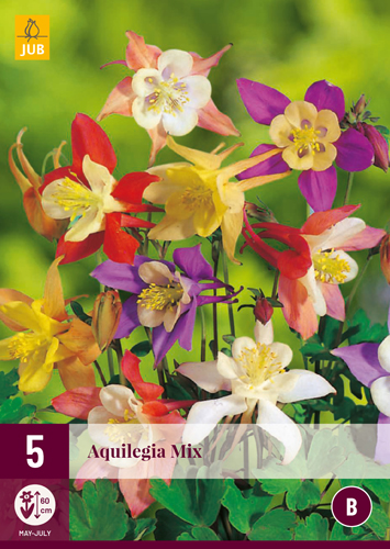 AQUILEGIA MIX - 5 ks