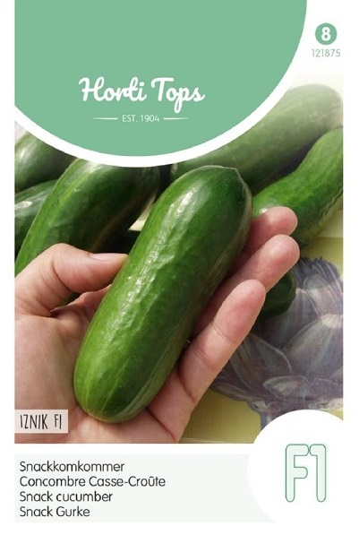 Uhorka snack-ova Iznik F1 cca 8 semien