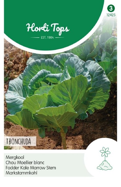 Hlúbová kapusta Tronchuda cca 3 g