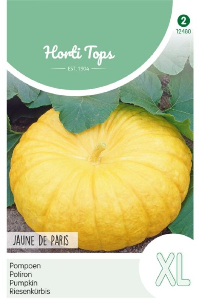 Tekvica Jaune de Paris cca 4 g semien