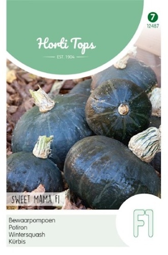 Tekvica s orieškovou chuťou Sweet Mama F1 cca 1 g. semien