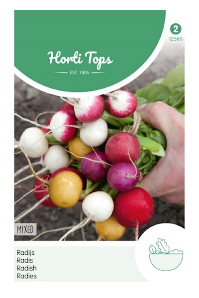 Reďkovka farebná zmes cca 10 g