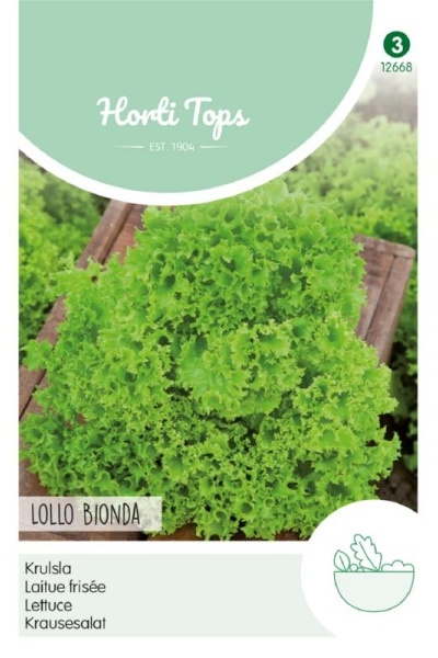 Šalát listový, Lollo Bionda