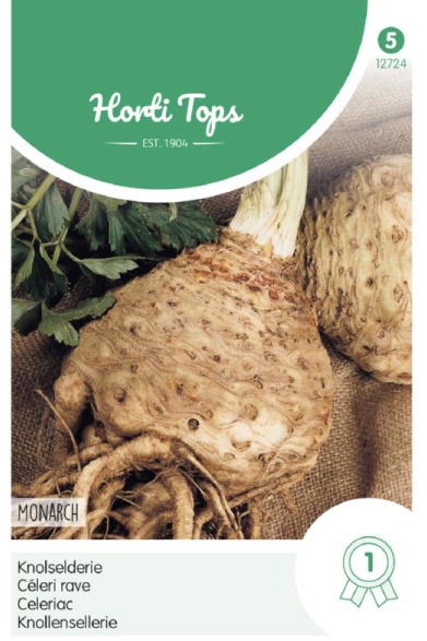 Zelér Monarch cca 0,25 g semien