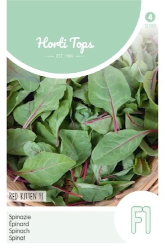 Špenát s červenými stonkami a žilkami Red Kitten F1 cca 300 semien