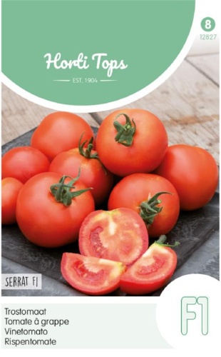 Rajčiak indeterminantný Serrat Philippos F1 cca 25 semien