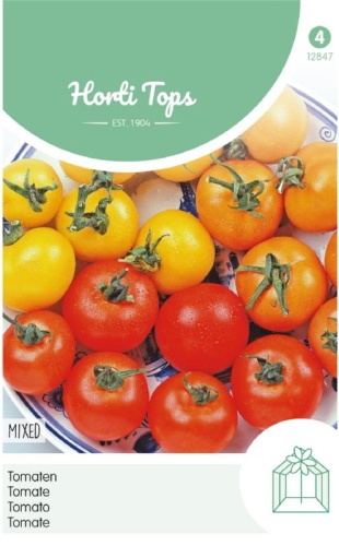 Rajčiak indeterminantný Zmes Mixed Colours  cca. 0,45 g