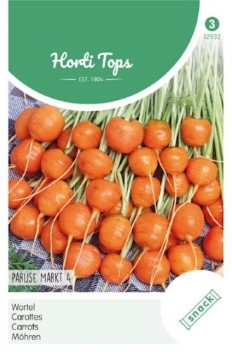 Mrkva skorá guľatá Paris Market cca 5 g