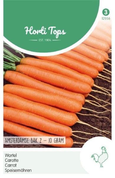 Mrkva skorá Amsterdam Bak 2 cca 10g