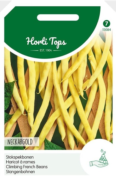 Fazuľa ťahavá žltá Neckargold 100 g