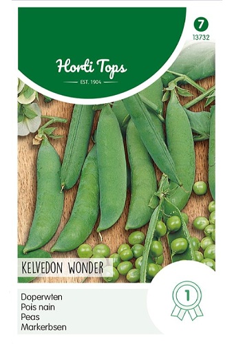 Hrach polovysoký Kelvedon Wonder (60 cm)  250g