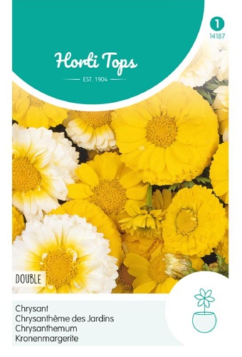 Chrysanthemum coronarium Double Mixed cca 1,5 g