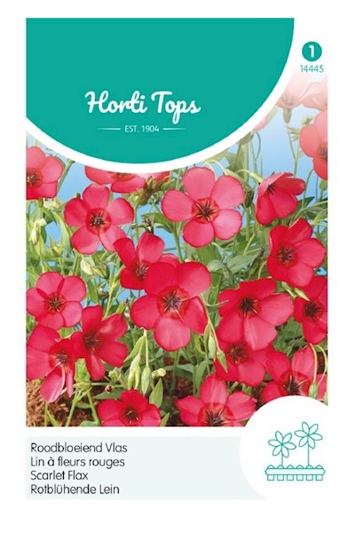 Linum Grandiflorum Rubrum, Ľan šarlátový cca 1,5 g