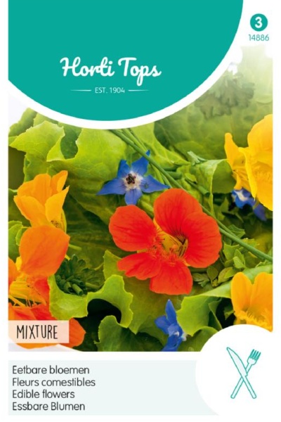 Zmes jedlé kvety cca 5 g semien