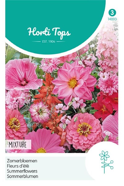 Zmes ružových kvetov cca 2 g