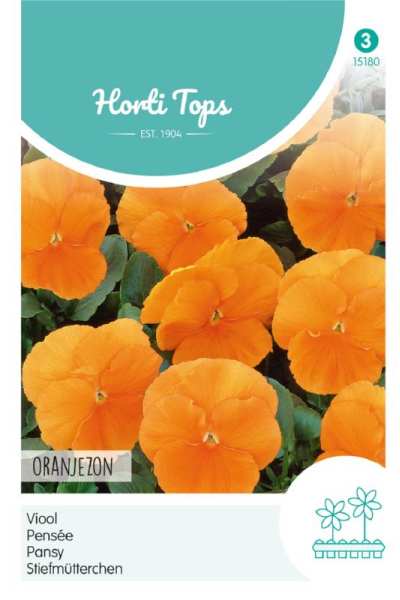 Viola wittrockiana, sirôtky Oranjezon cca 0,3 g semien