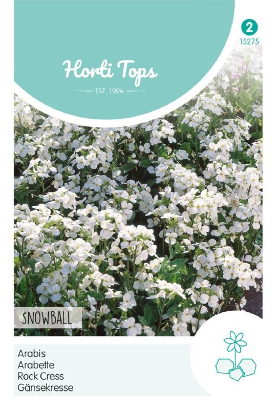 Arabis alpina Snowball cca 0,25g