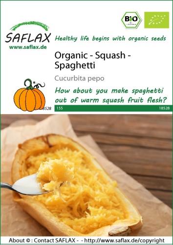 BIO Semená, Tekvica špagetová cca 5 semien