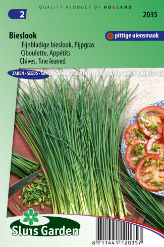 Pažítka 0,8g ±700 semien