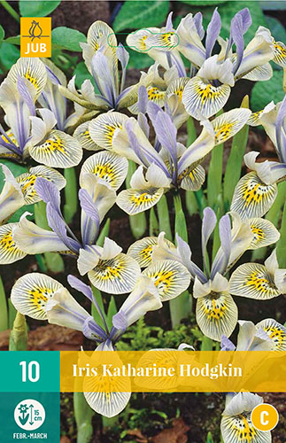  IRIS KATHARINE HODGKIN 10 ks 