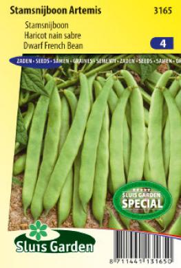 Fazuľa kríčková plochá Artemis 100 g