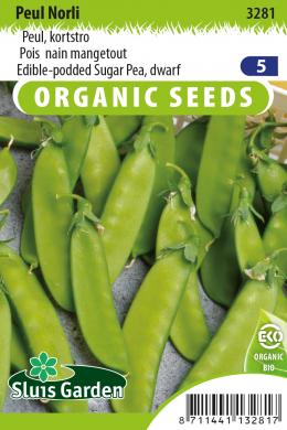 hrach semená, skorý hrach, hrach skorý cukrový