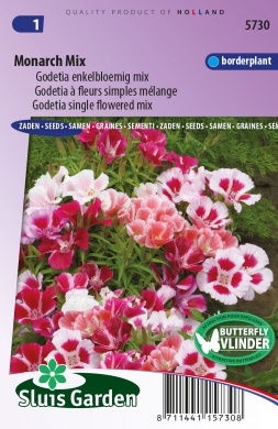 Godetia Monarch mix cca 800 semien