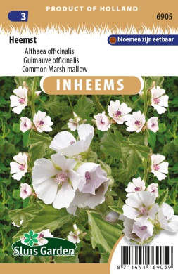 Ibiš lekársky, Althaea officinalis cca. 0,5 g cca. 180 semien