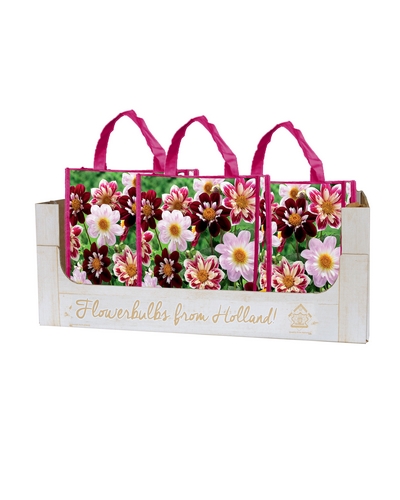 BALENIE 10 NÁKUPNÝCH TAŠIEK 5 DÁLIA FAVOURITE BALLET