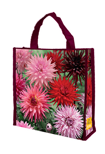 NÁKUPNÁ TAŠKA 5 DÁLIA FAVOURITE LOVE 5 kusov