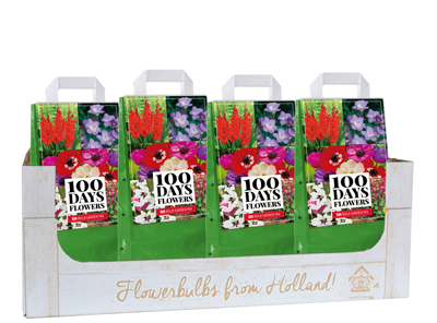 12 Tašiek BULB GARDEN počet kusov: 125