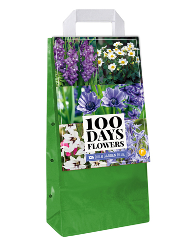 TAŠKA Cibuľky / hľuzy BULB GARDEN BLUE - 125 ks