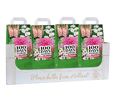 12 Tašiek BULB GARDEN počet kusov: 125