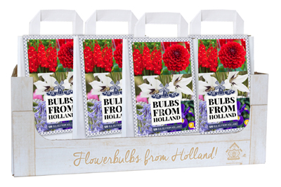 12 Tašiek BULB GARDEN počet kusov: 125