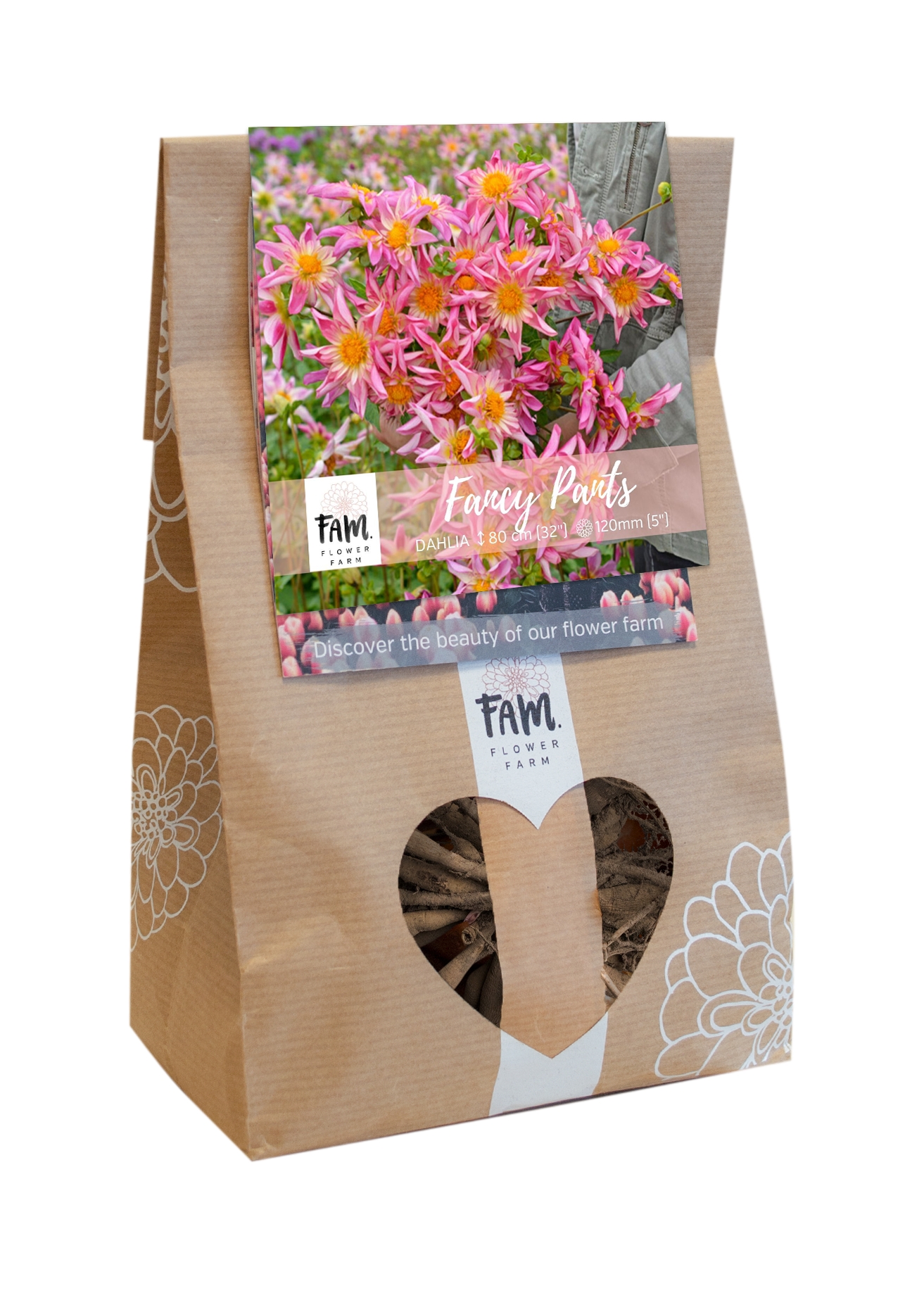 VRECKO 2 DÁLIE FANCY PANTS novinka 2 kusy