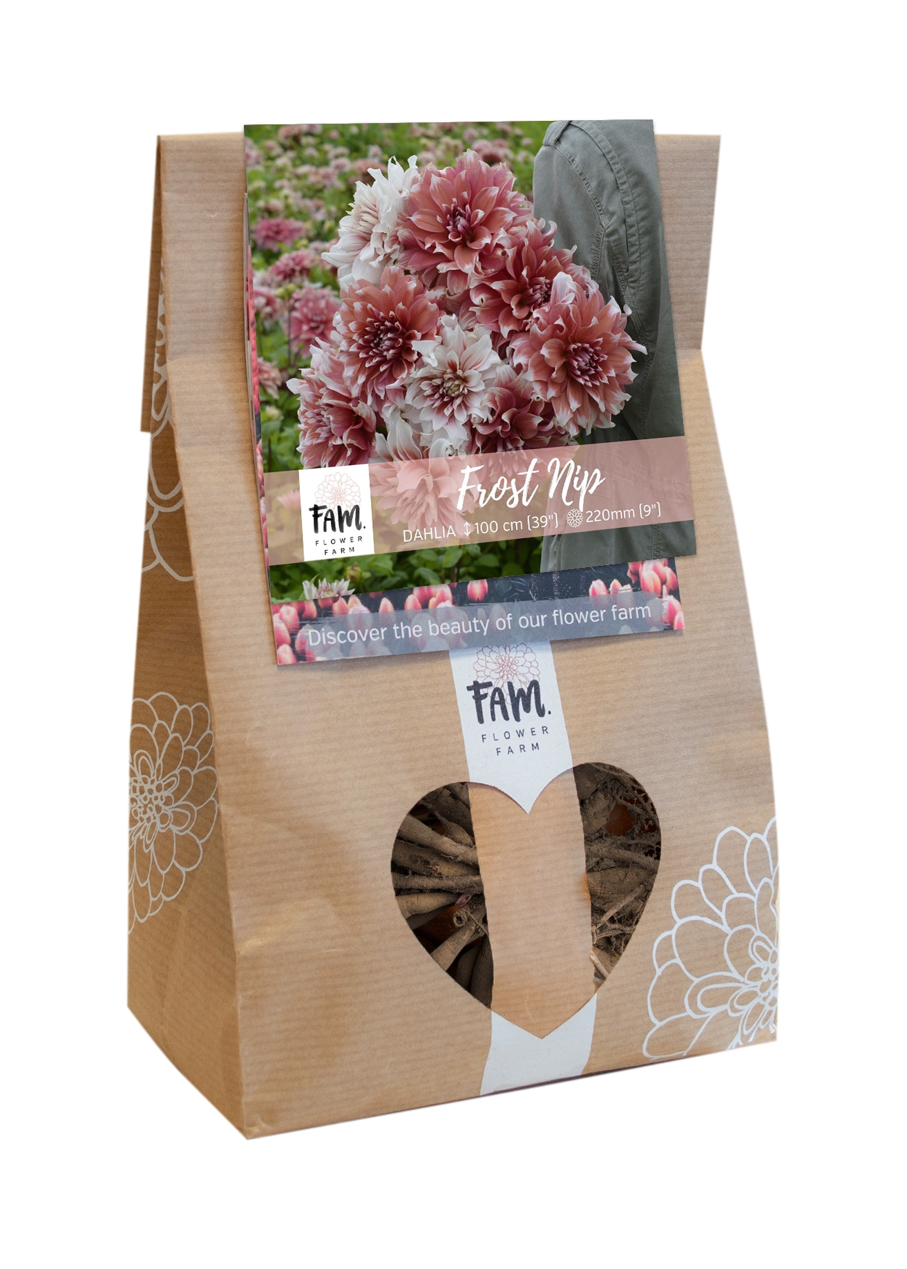 VRECKO 2 DÁLIE FROST NIP novinka 2 kusy