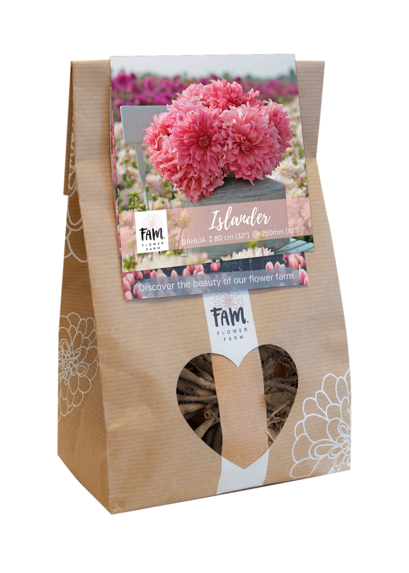 VRECKO 2 DÁLIE ISLANDER novinka 2 kusy