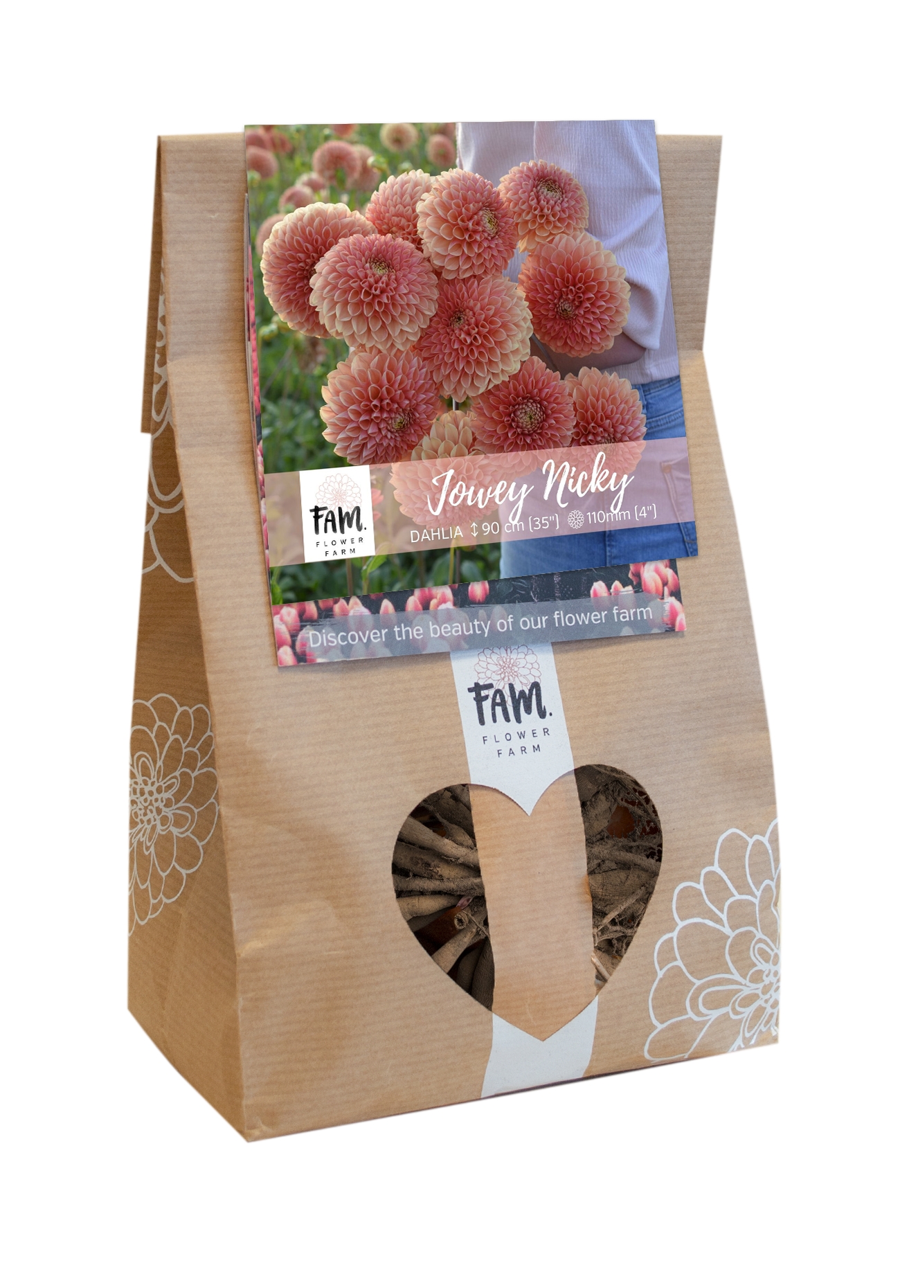 VRECKO 2 DÁLIE JOWEY NICKY novinka 2 kusy