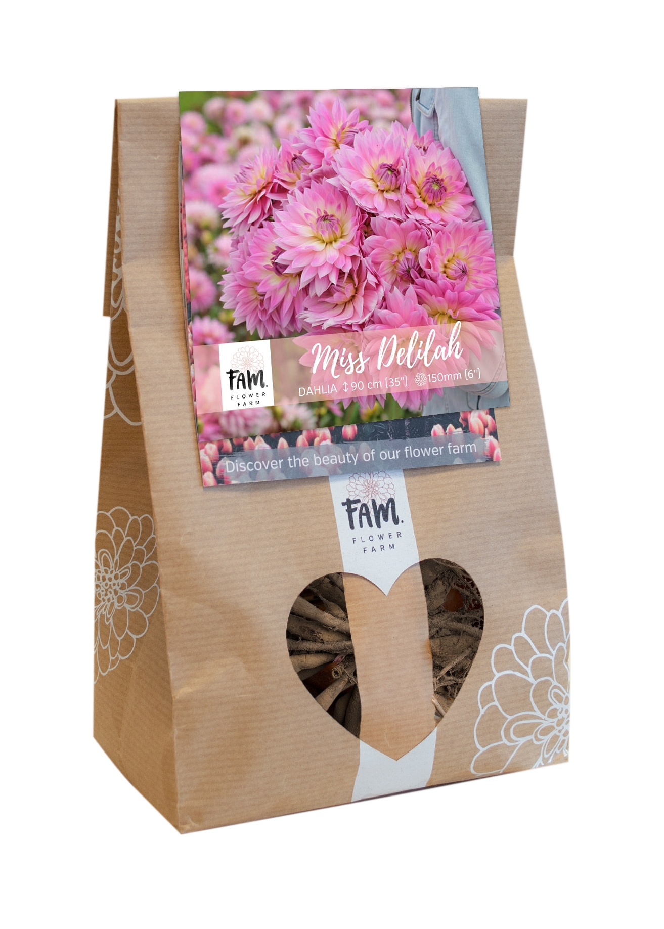 VRECKO 2 DÁLIE MISS DELILAH novinka 2 kusy