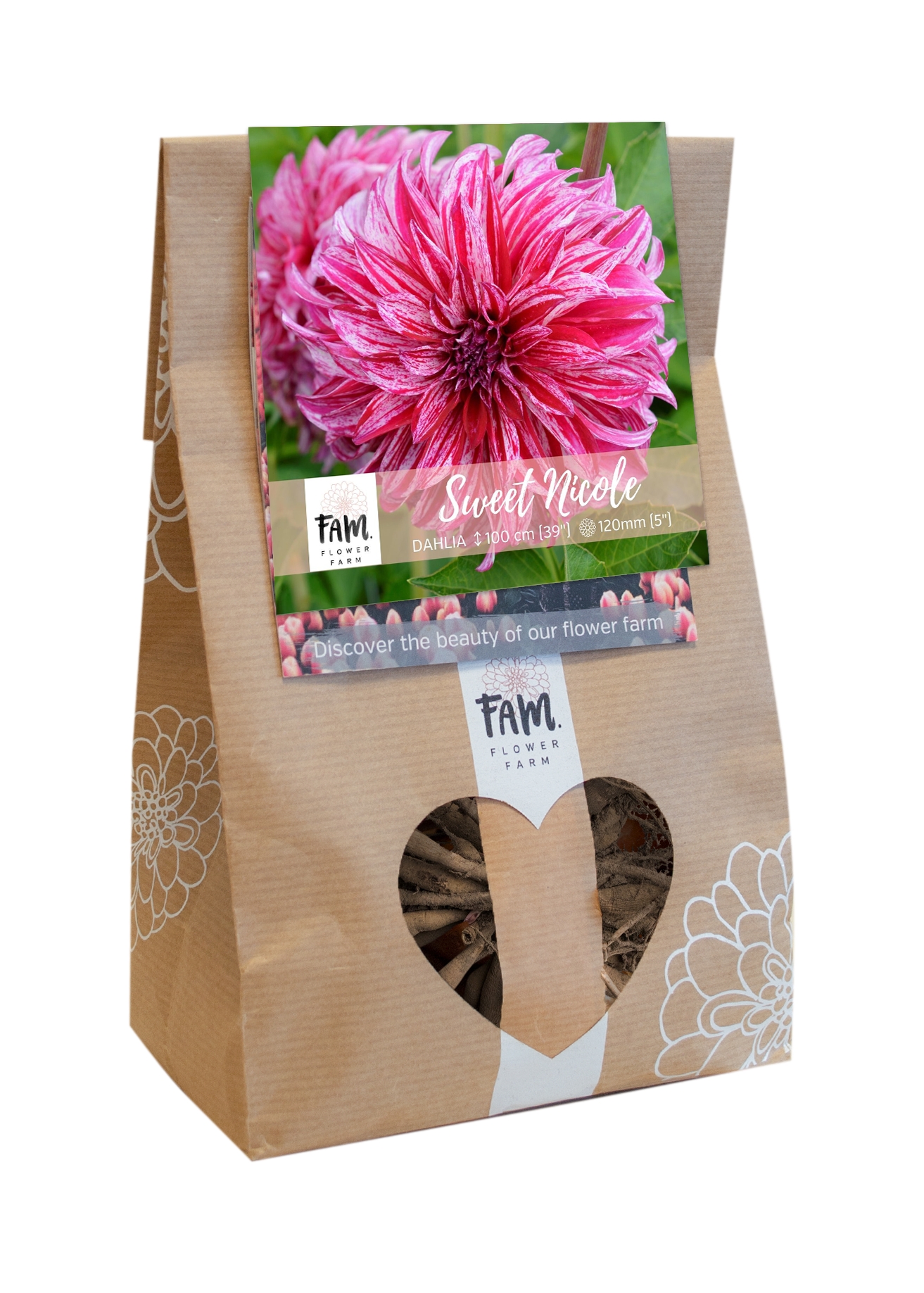 VRECKO 2 DÁLIE SWEET NICOLE novinka 2 kusy