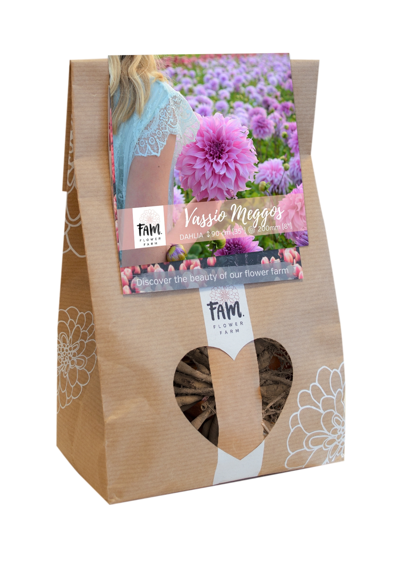 VRECKO 2 DÁLIE VASSIO MEGGOS novinka 2 kusy